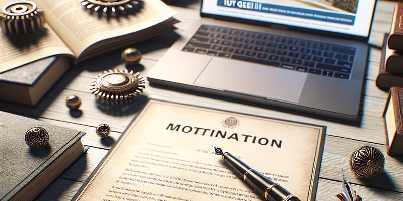 Exemple de Lettre de Motivation pour le BUT GEII