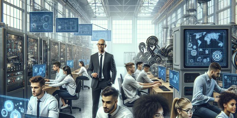 Le BTS Informatique Industrielle et ses Débouchés Le BTS Informatique Industrielle et ses Débouchés