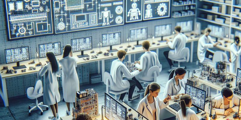 Le Parcours Électronique et Systèmes Embarqués du BUT GEII Le Parcours Électronique et Systèmes Embarqués du BUT GEII