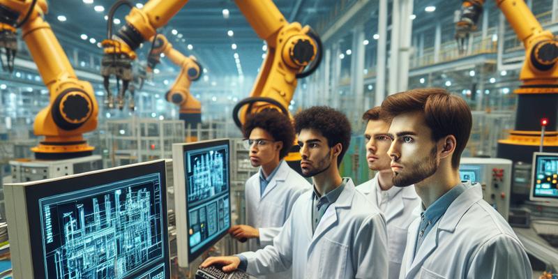 Le Rôle Important de l'Informatique Industrielle