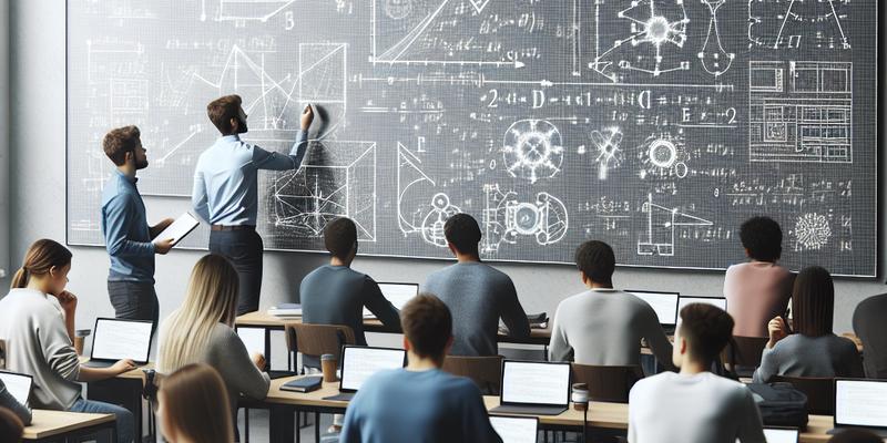 Les Cours de Mathématiques en BUT GEII