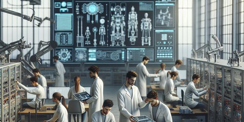 Les Stages en BUT - Génie Électrique et Informatique Industrielle