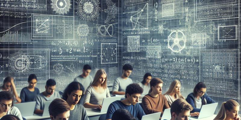 Mathematics dans le Programme BUT GEII Mathematics dans le Programme BUT GEII
