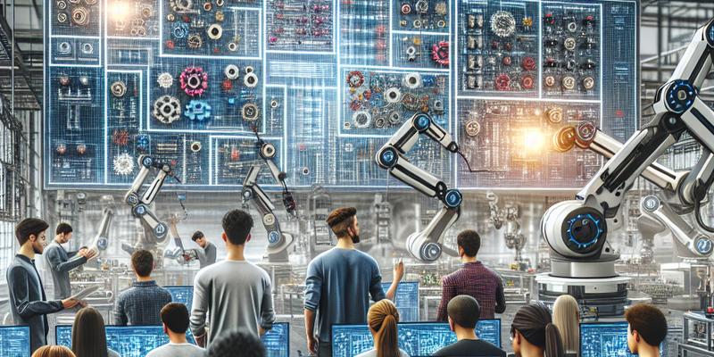 Pourquoi Choisir le Parcours Automatisme et Informatique Industrielle du BUT GEII